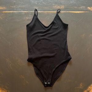 Black American Eagle bodysuit